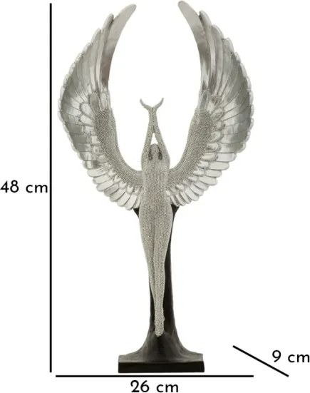 Statuetta Sparky Cm 26X9X48