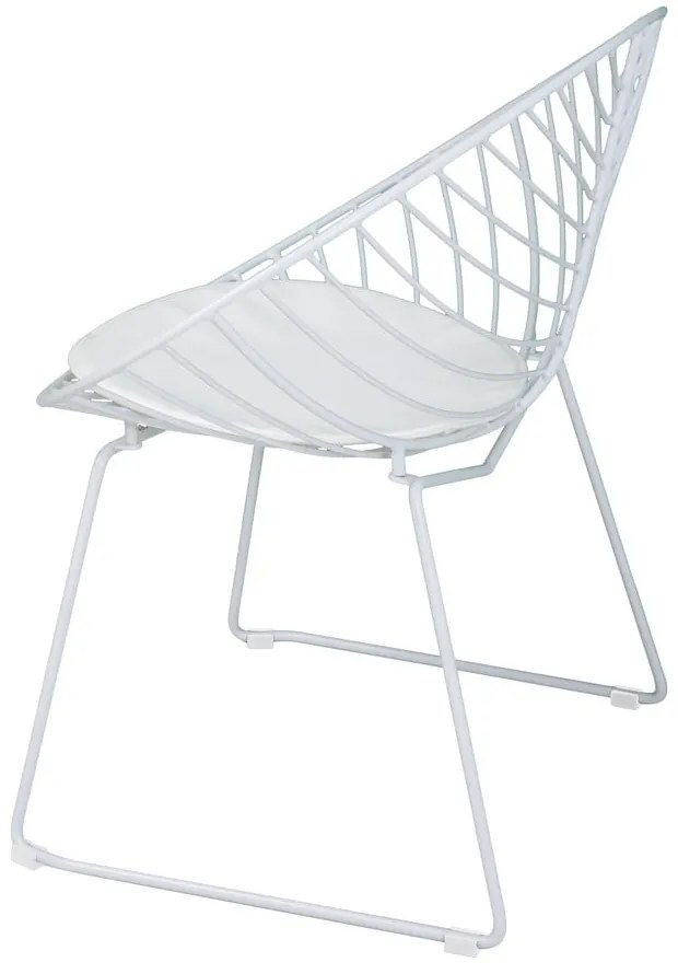 Set di 2 sedie da giardino bianche Coco - Bonami Selection