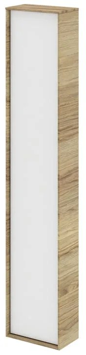 Colonna per mobile bagno Neo Frame SENSEA 1 anta P 17 x L 30 x H 154 cm laccato legno
