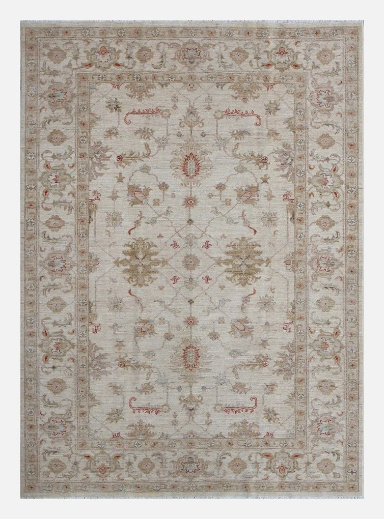 Ziegler Tappeto orientale 170 x 240 Beige (Pakistan) Annodato A Mano