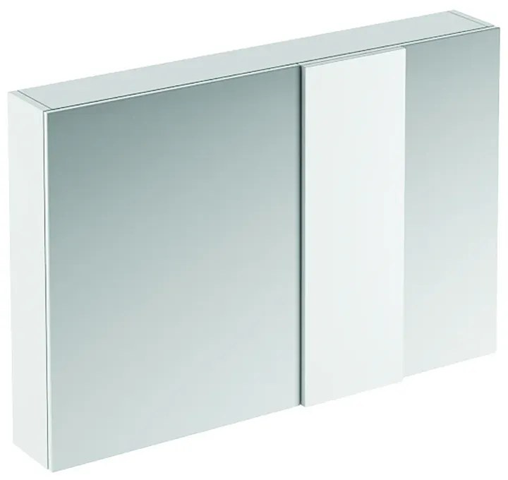 Pensile bagno Eklettica multicolore, 2 ante apertura da sinistra P 17 x L 105 x H 70 cm