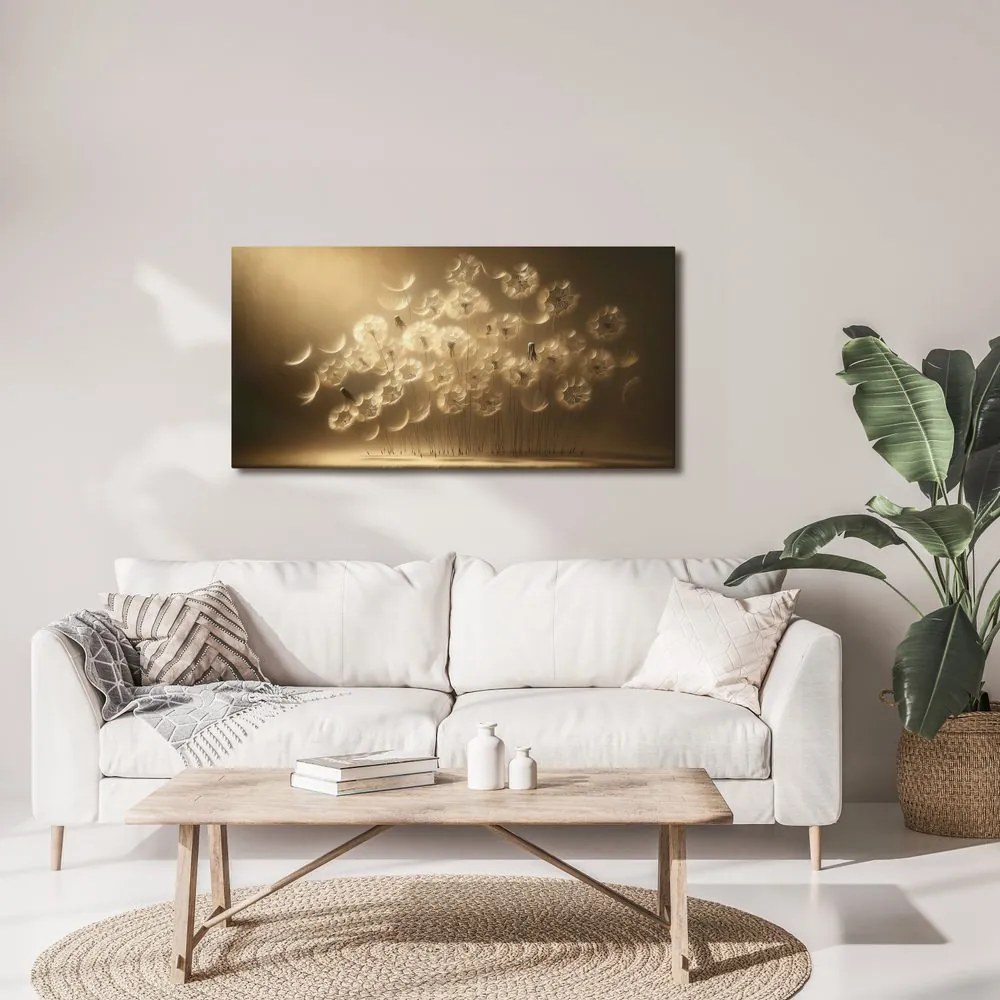Quadro su tela – Piumini di soffione svolazzanti