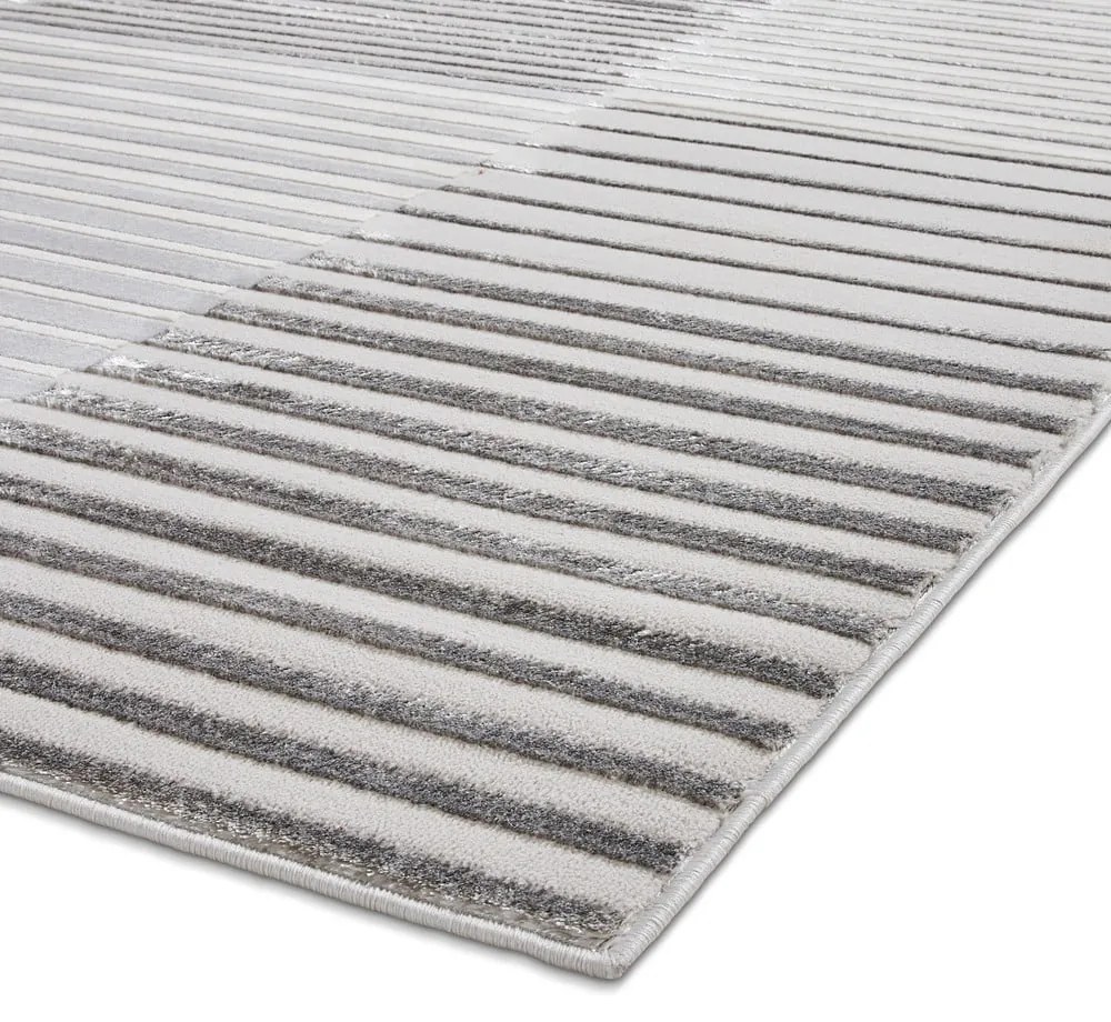 Tappeto grigio/beige 220x160 cm Apollo - Think Rugs