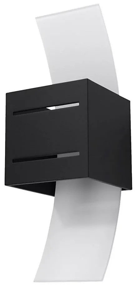 Applique LORETO 1xG9/40W/230V nero