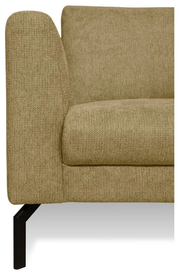 Divano angolare color senape (angolo destro) Gomero - Scandic