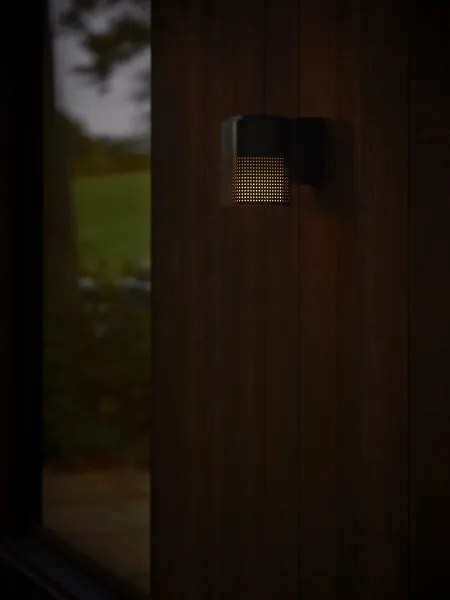 Nordlux - Applique da esterno SIDARA 1xE27/15W/230V IP54 nero