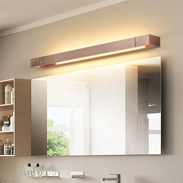 Brilagi-LED Illuminazione LED per specchio da bagno AQUA LINE LED/18W/230V 60 cm IP44 bronzo