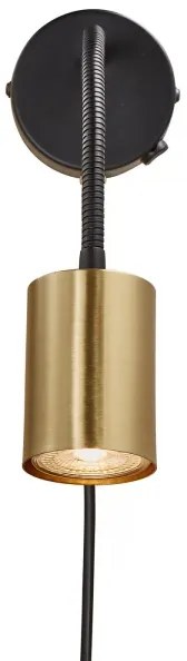 Nordlux - Applique da parete EXPLORE 1xGU10/7W/230V ottone