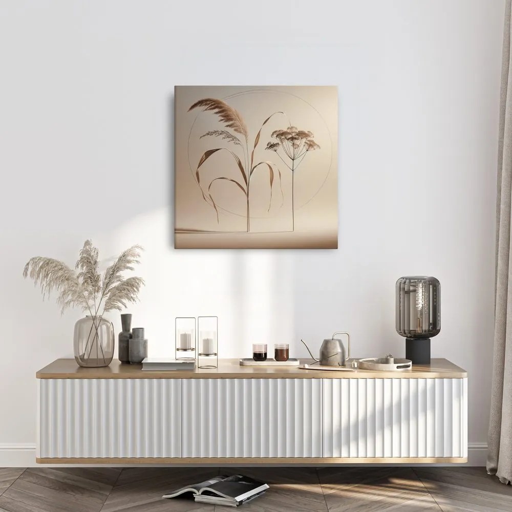 Quadro su tela – Erbe minimaliste