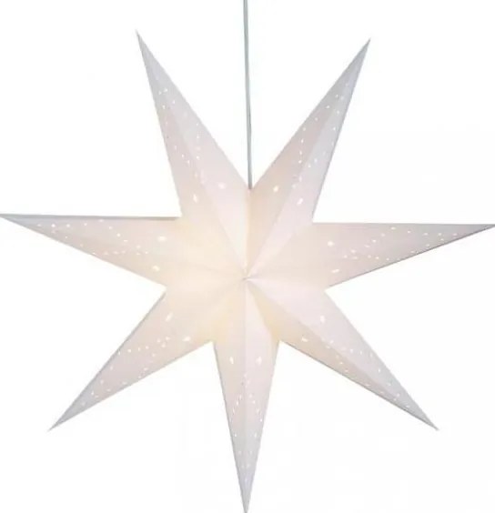 Markslöjd 8101,400 - Decorazione natalizia SATURNUS 1xE14/25W/230V d. 75 cm bianco