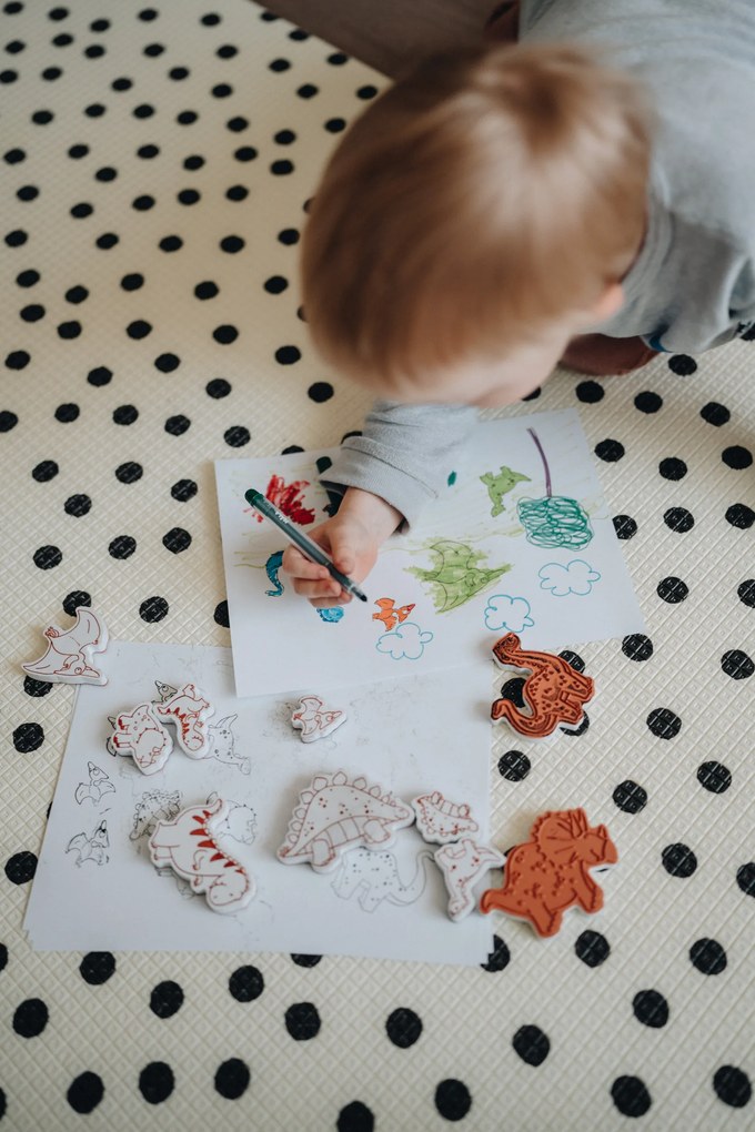 Timbri per bambini StampoMinos - Dinosauri
