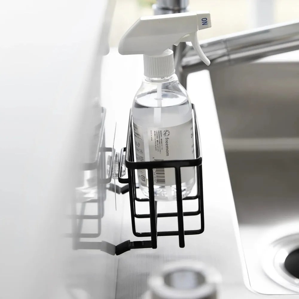 Supporto per detersivo senza foratura nero in metallo Film Hook – YAMAZAKI