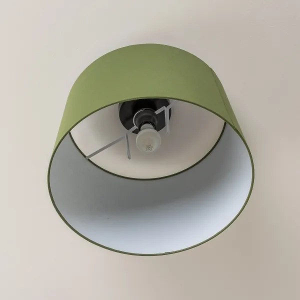 Brilagi - Plafoniera LED CERIA 1xE27/40W/230V Ø 45 cm verde