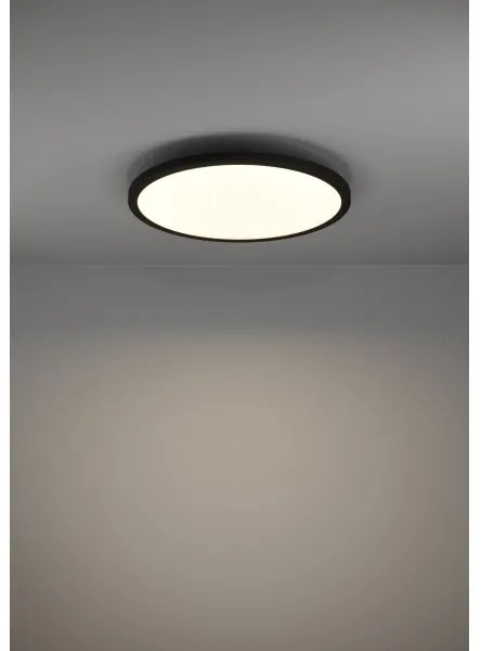 Eglo 900761-Plafoniera LED dimmerabile SARSINA-Z 33,5W/230V diametro 45 cm nero