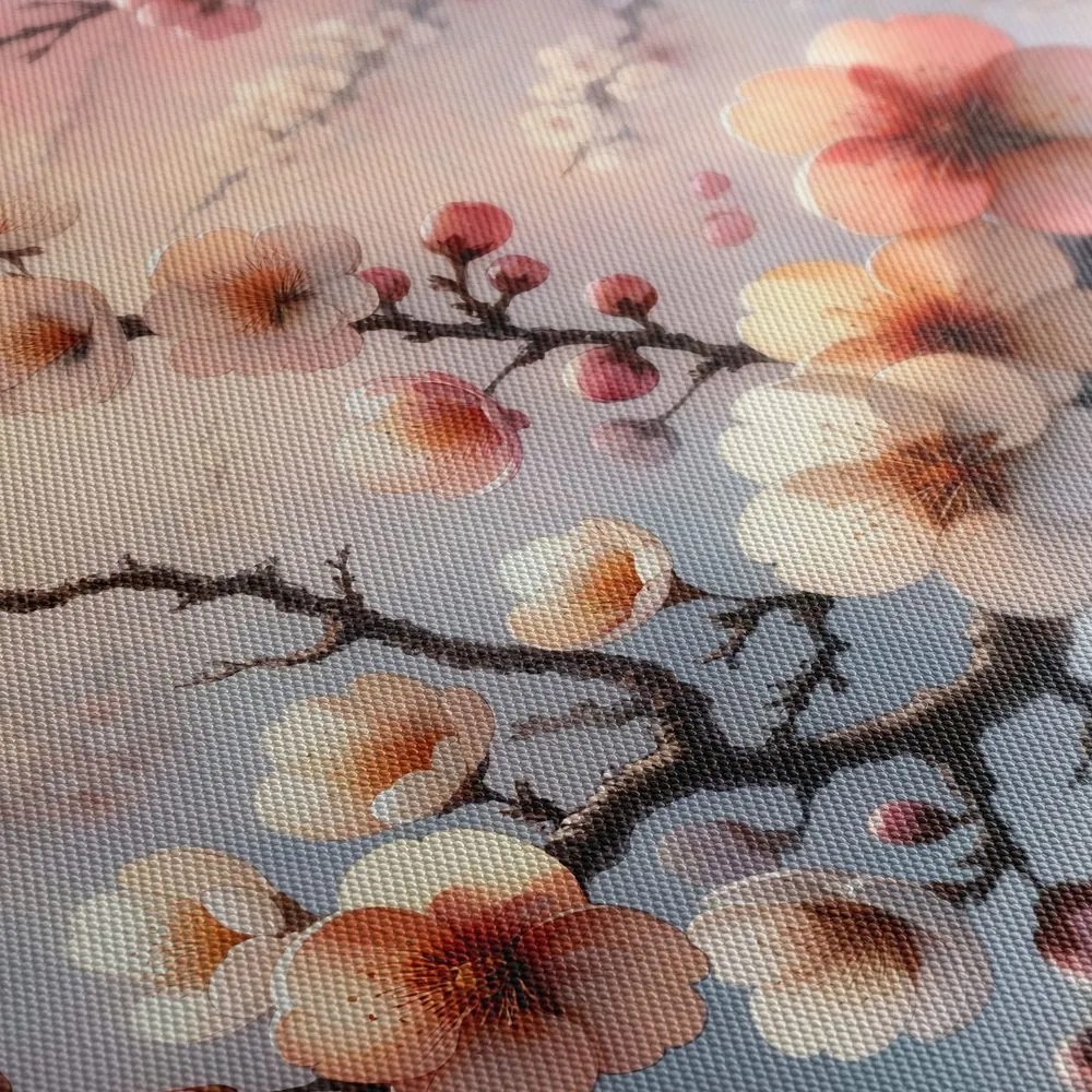 Quadro su tela – Sakura in fiore