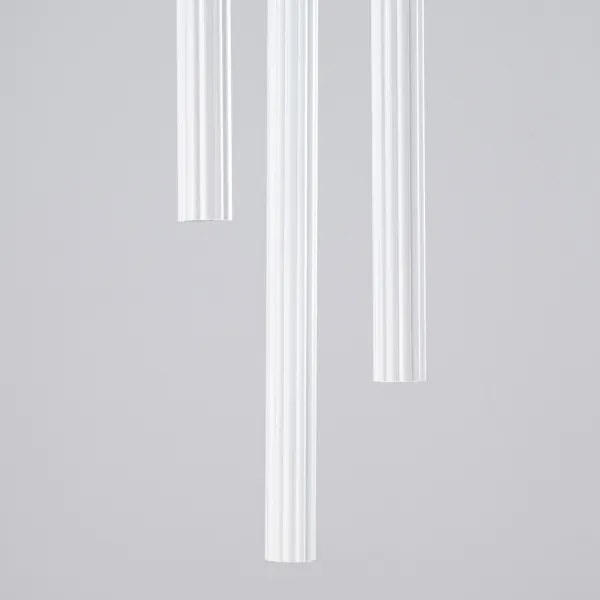 Sollux SL.1340 - Lampadario a sospensione con filo ARCHE 3xG9/8W/230V bianco