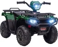 Quad Elettrico per Bambini 12V Verde