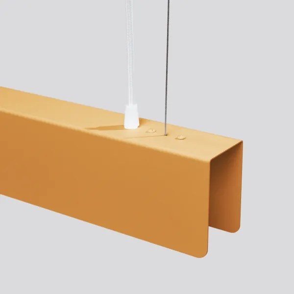 Sollux SL.1396 - Lampadario LED a sospensione con filo SPARK 1xG13/8,5W/230V oro