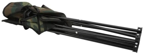 Sedia da campeggio pieghevole mimetica