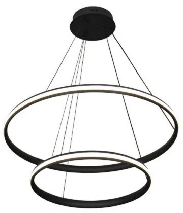 Lampadario dimmerabile LED a cavo LED/90W/230V 3000-6500K Ø 60 cm + telecomando