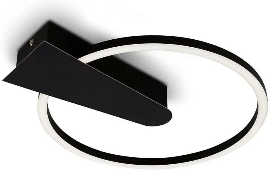 Briloner 3542-015 - Plafoniera LED dimmerabile NICO LED/12W/230V nero