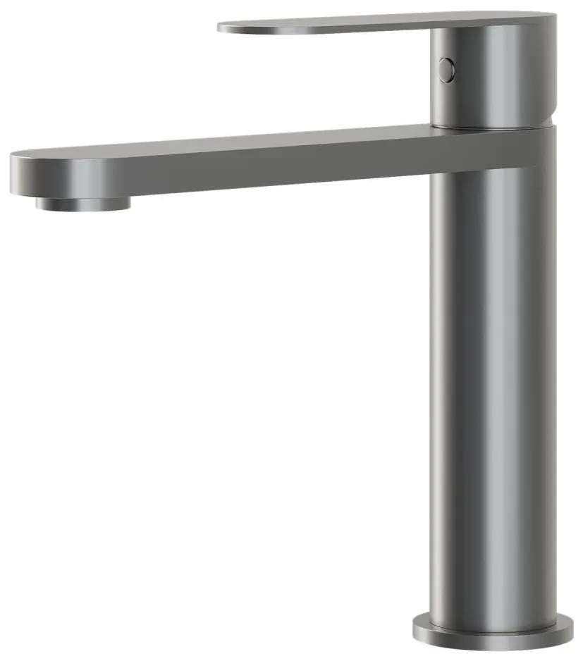 BATH DELUXE 28-017-02-73-02 - Rubinetto del lavandino TARNBY 17,3 cm in polvere grigio