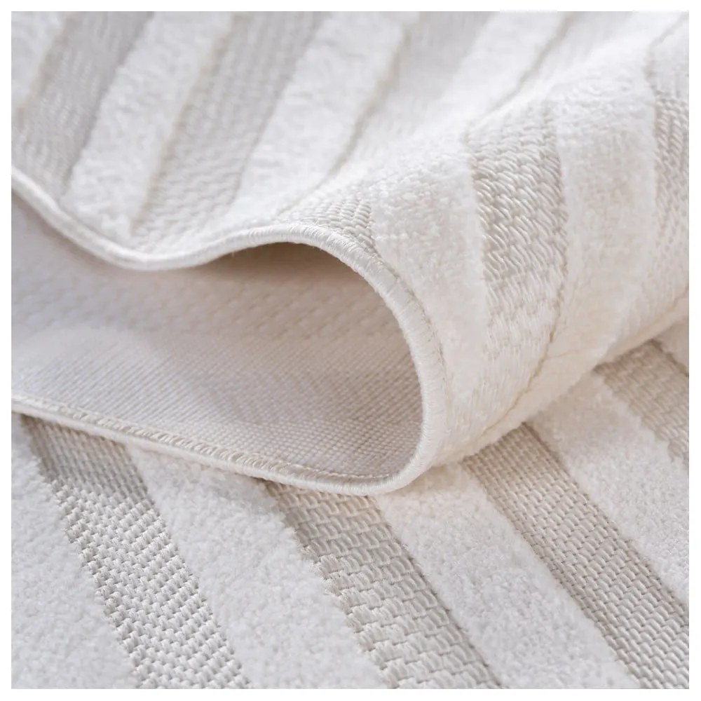 Passatoia da interno ed esterno color crema 80x250 cm Doha 1658 Cream – Ayyildiz Carpets