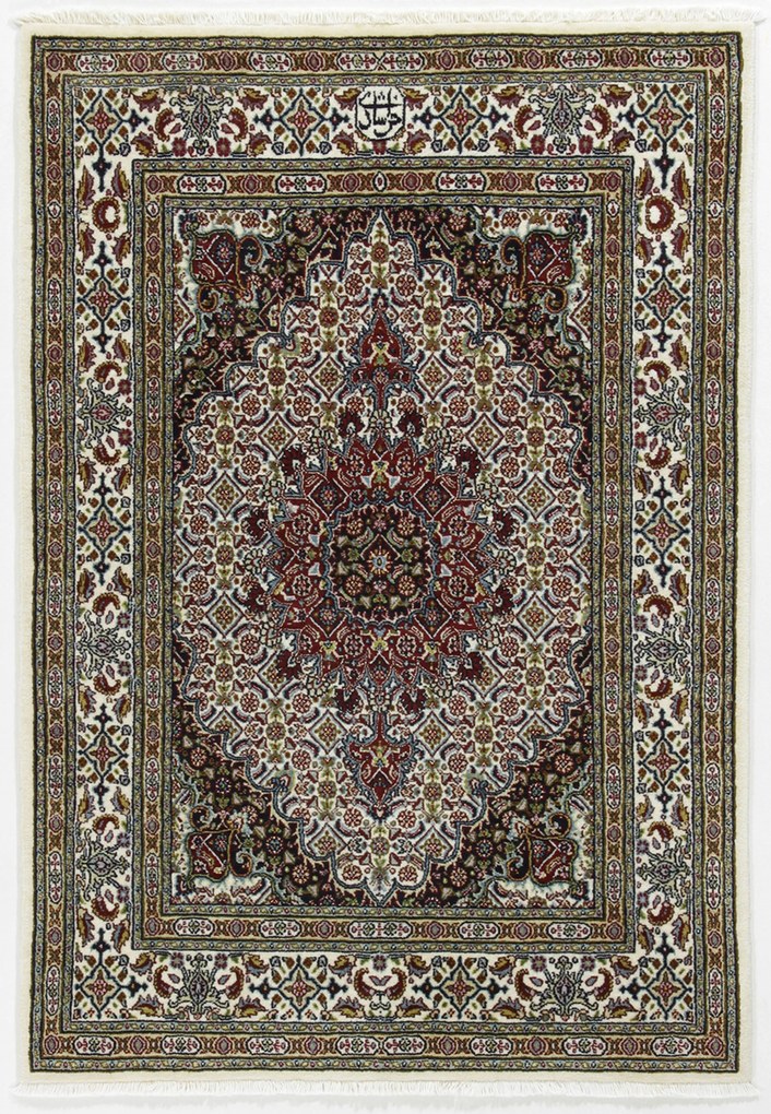 Moud Tappeto persiano 100x150 (Iran) Annodato A Mano