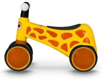 Lionelo - Bicicletta senza pedali SAMMY gialla