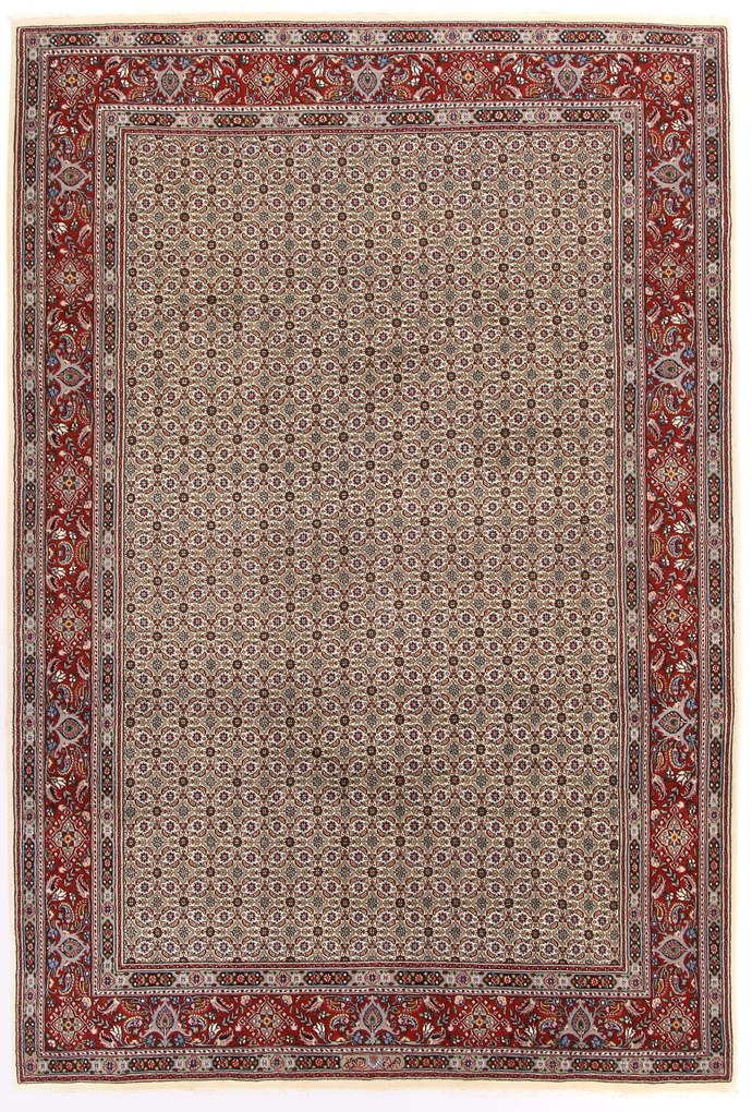 Moud Tappeto persiano 310 x 210 (Iran) Annodato A Mano