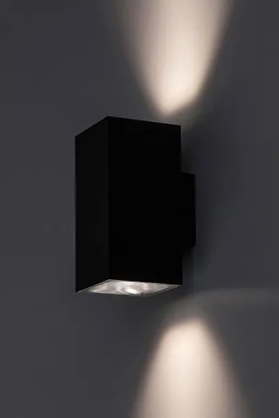 Rabalux 77157 - Applique a LED da esterno URFA LED/18W/230V IP65 nero