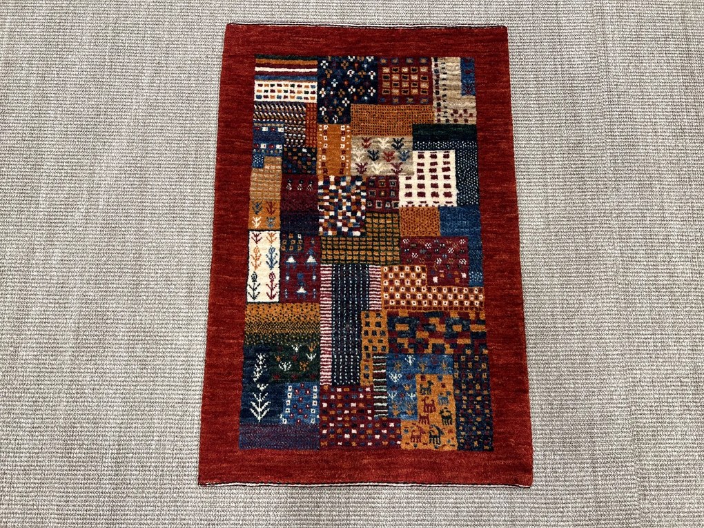Loribaft Tappeto 60 x 90 (Iran) Annodato A Mano