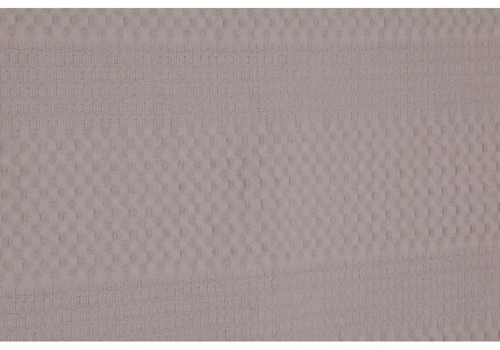 Copriletto leggero in cotone marrone chiaro Marrone, 220 x 240 cm - Mijolnir