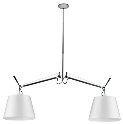 Artemide - Tolomeo Basculante Lampada a Sospensione Ø240 Raso Artemide