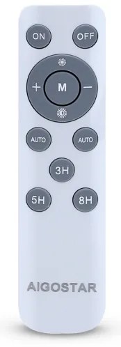 Aigostar - LED Faro solare dimmerabile LED/30W/3,2V IP67 + +TC