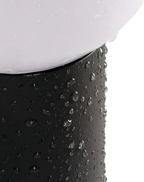 Kanlux 46086-Lampada da esterno con sensore STONO 1xE27/15W/230V 80 cm IP65 antracite