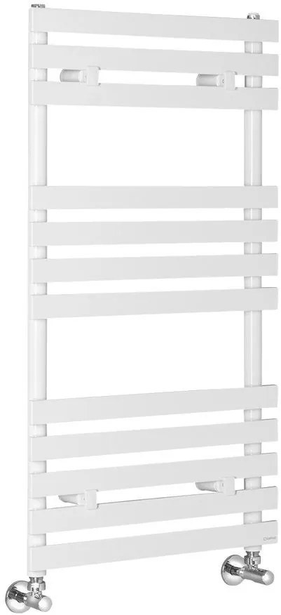Sapho Jalousi radiatore da bagno a scaletta 94x50 cm bianco 1801-10