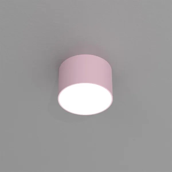 Faretto DIXIE 1xGX53/11W/230V rosa