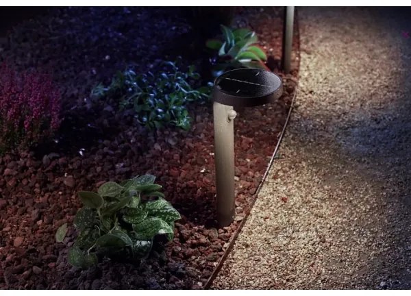 Philips - Lampada solare LED con sensore TYLA LED/1,2W/4V 4000K IP44