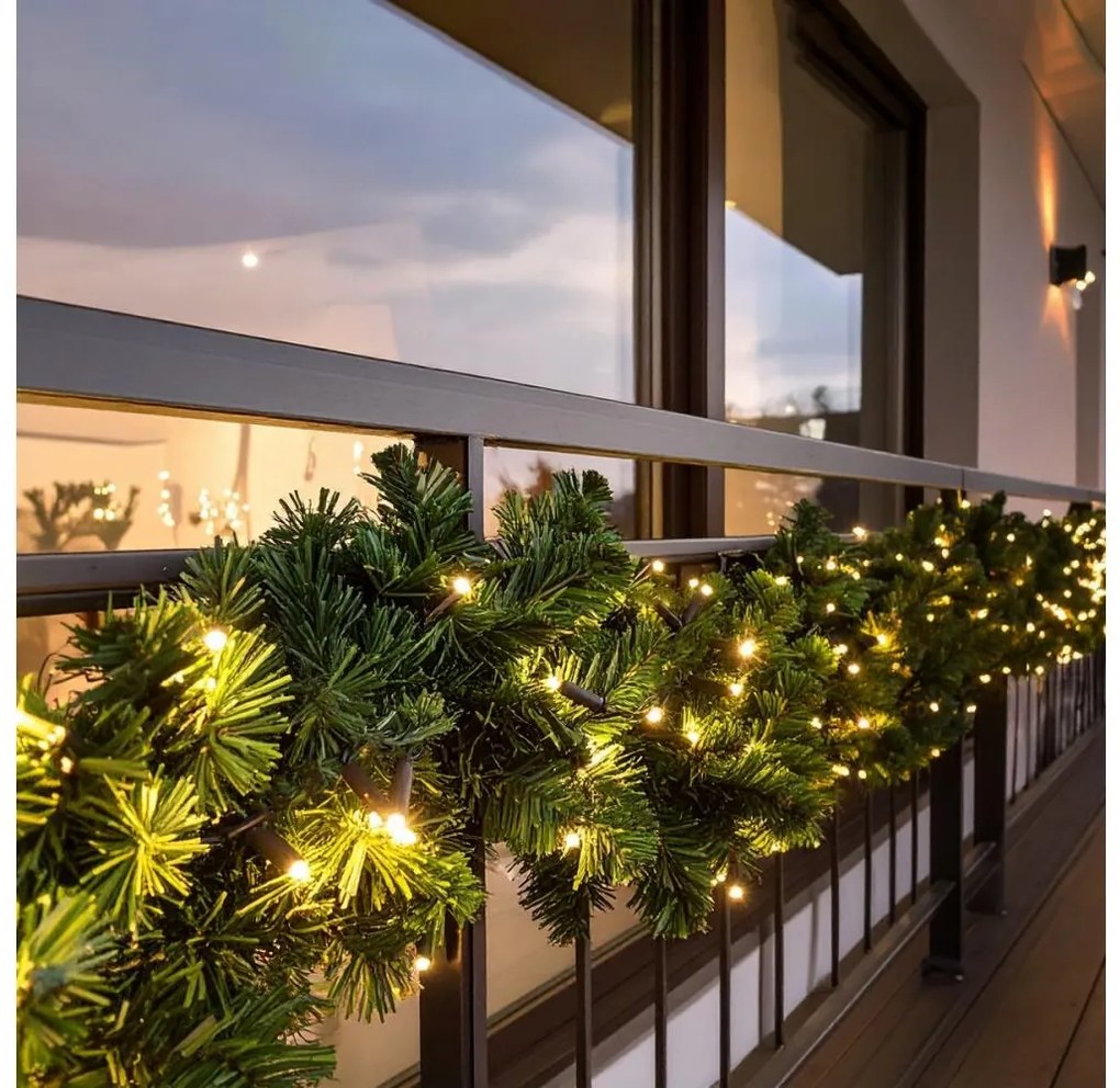 Brilagi - Decorazione natalizia da esterno a LED Ghirlanda 80xLED/230V 500 cm IP44