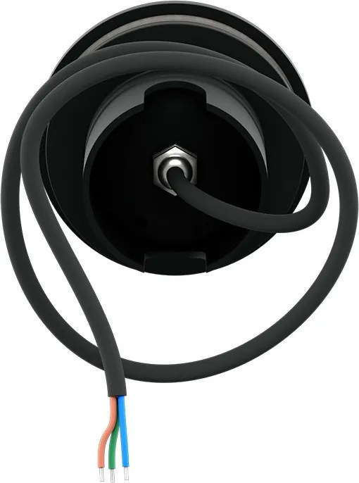 Faretto LED interrato da Giardino 6W IP67 Luce Radente 360°- Antracite