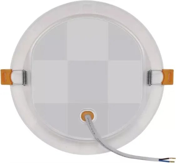Luce LED da incasso LED/18W/230V diametro 17 cm bianco
