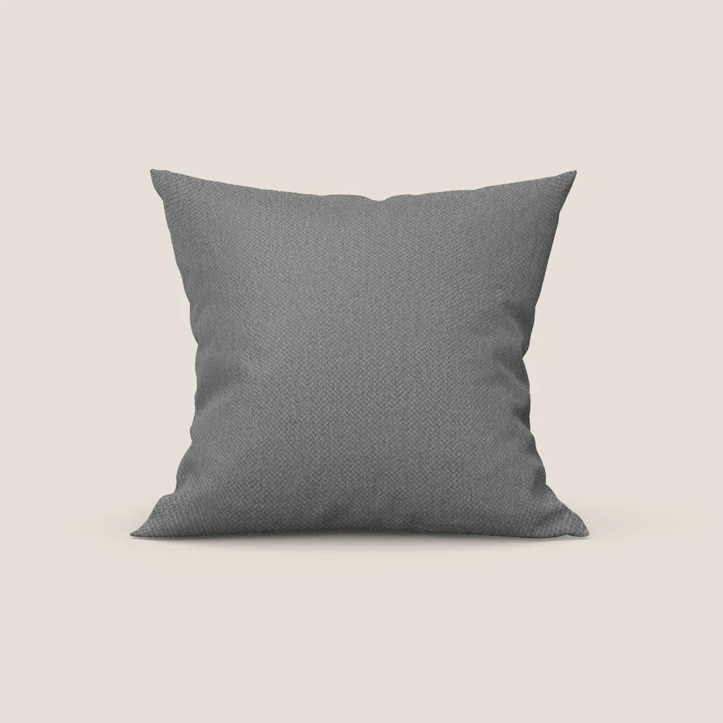 Sogno cuscini disponibili in diversi colori realizzati in tessuto morbido SMACCHIABILE T05 grigio