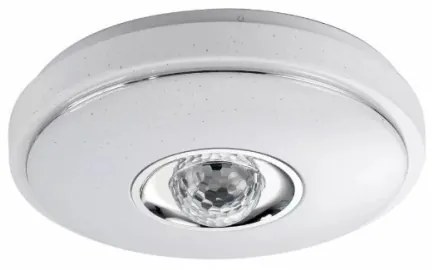 Plafoniera LED RGB Dimmerabile MAGIC DISCO LED/18W/230V + telecomando