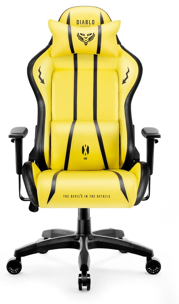 Sedia da gaming Diablo X-One 2.0 Normal Size: Electric Yellow