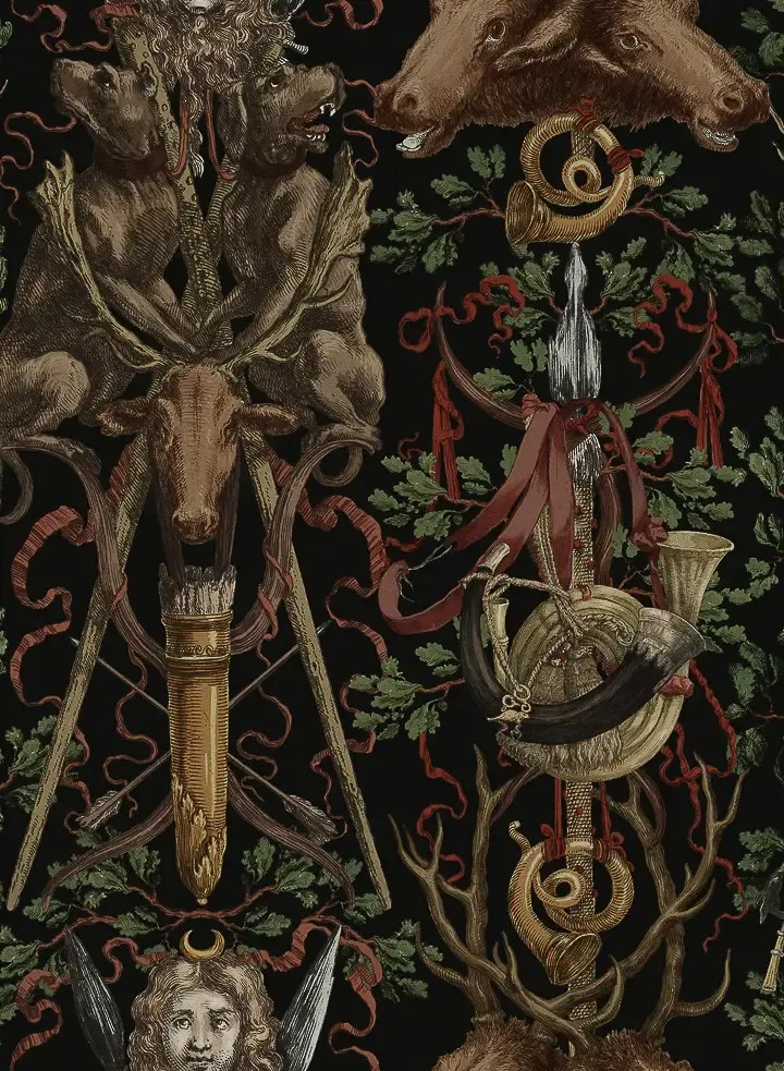 Mindthegap Carta da parati The Ganghofer Hunt - WP20691