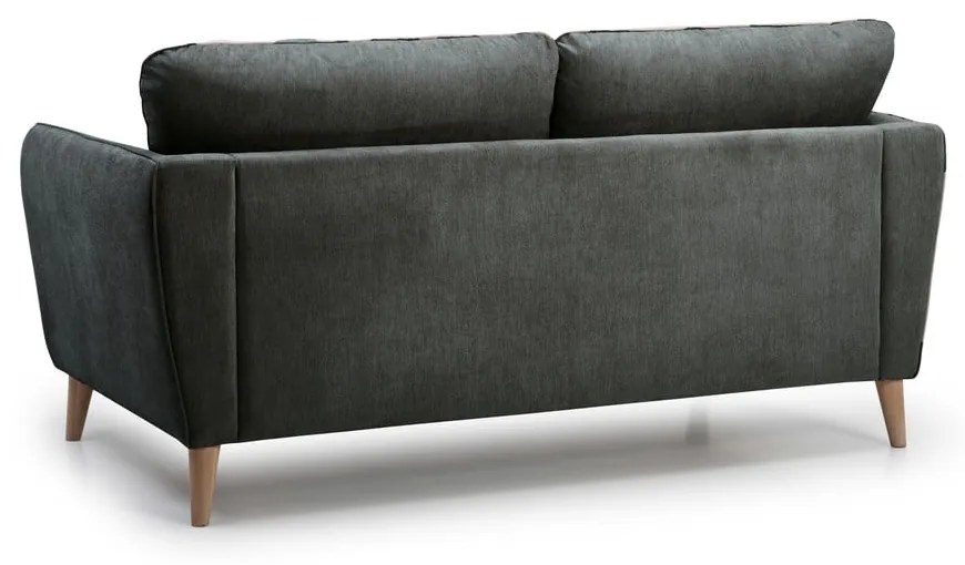 Divano nero e grigio 170 cm Oslo - Scandic