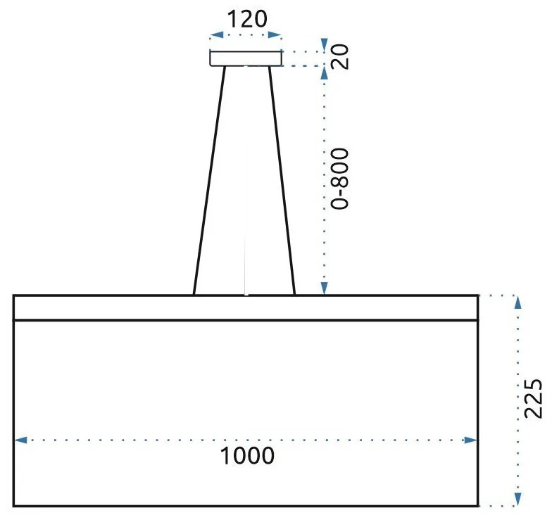 Lampada da soffitto LED APP891-CP