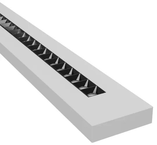 Lampada da soffitto/sospesa PLANK LED/20/30/40W/230V 2700/4000/6000K bianca