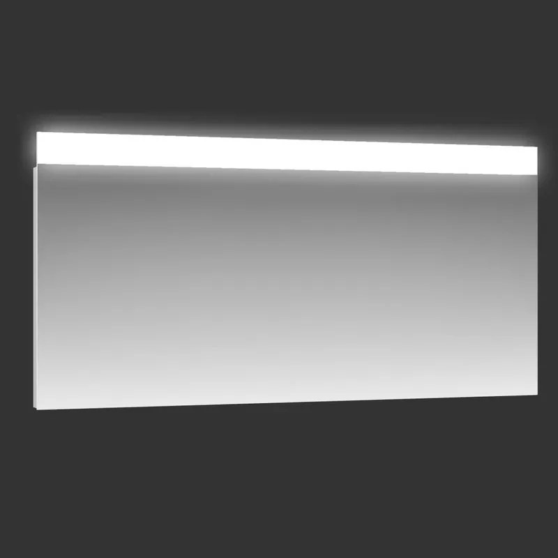 Specchio con illuminazione integrata bagno rettangolare Retroil H 70 x P 2 cm grigio / argento